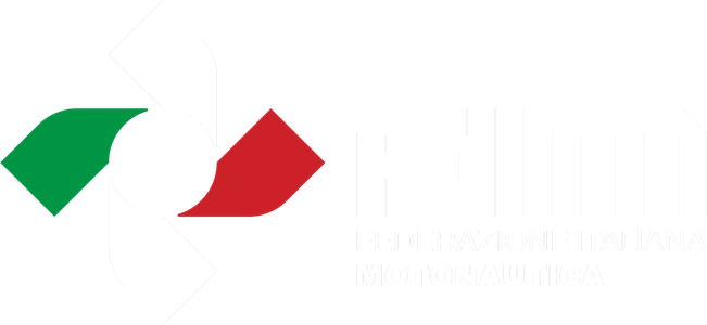 Italian Powerboating Federation (FIM) logo